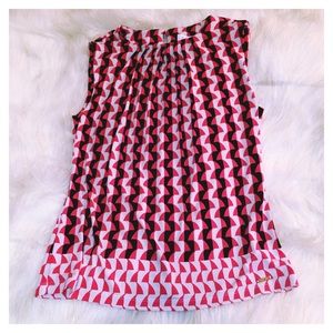 Calvin Klein Pattern Blouse